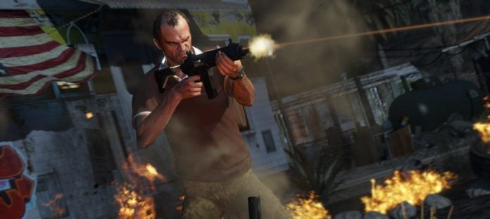 GTA 5 Sanal Gerçeklik GTA 5 Sanal Gerçeklik