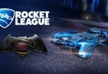Rocket League Batman v Superman Patch