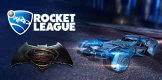 Rocket League Batman v Superman Patch