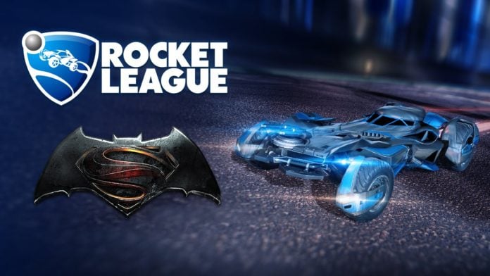Rocket League Batman v Superman Patch