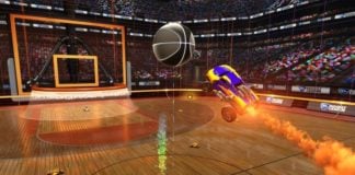 Rocket League oyununa Basketbol modu geliyor.