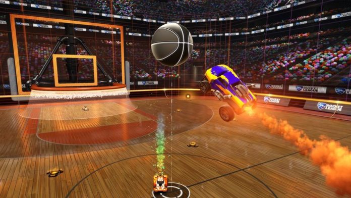 Rocket League Basketbol Modu Rocket League oyununa Basketbol modu geliyor.