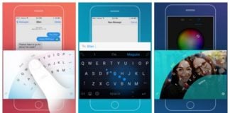iOS Klavye Uygulaması - Word Flow