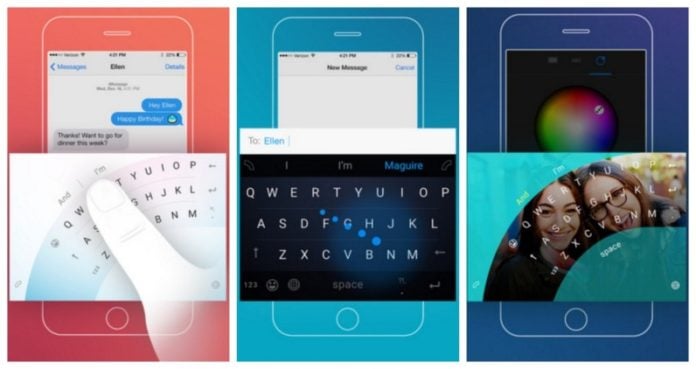 iOS Klavye Uygulaması - Word Flow