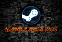 Rastgele Steam Kodu