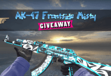 AK-47 Frontside Misty Giveaway