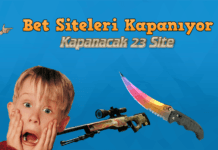 Bet Siteleri Kapanıyor