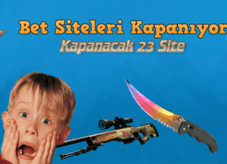 Bet Siteleri Kapanıyor
