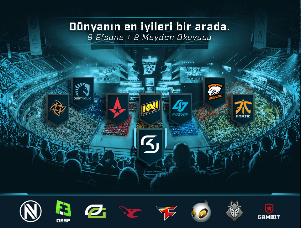 ESL Cologne 2016 Davetliler ve Elemeden Gelen Takımlar