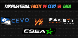 FACEIT'mi ESEA'mı CEVO'mu