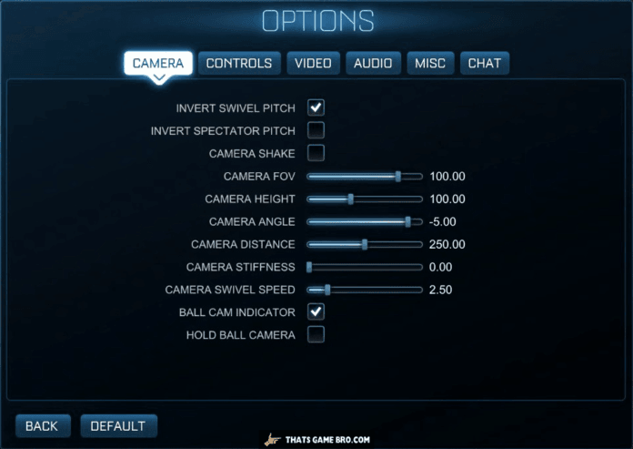 Rocket League Görüntü Ayarları Nasıl Olmalı