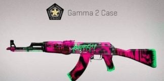 Gamma2 Kasası AK-47