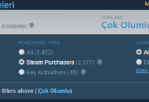Steam İncelemeleri Değişti Steam İncelemeleri Değişti