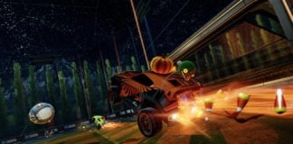 Rocket League Cadılar Bayramı