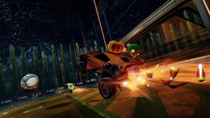 Rocket League Cadılar Bayramı