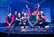 DreamHack Winter 2016’da zafer Gambit’in DreamHack Winter 2016'da zafer Gambit'in
