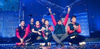 DreamHack Winter 2016'da zafer Gambit'in