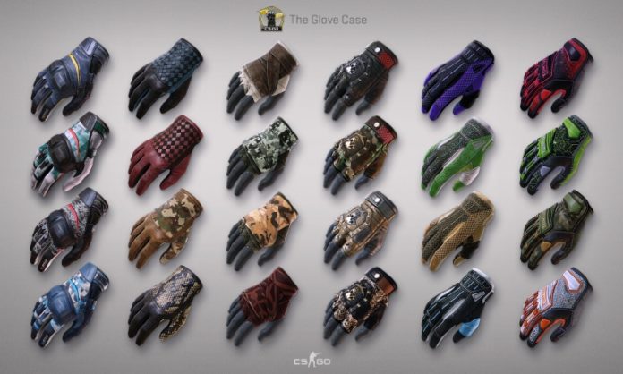 CS:Go Eldiven Güncellemesi CS:GO Eldiven Skinleri