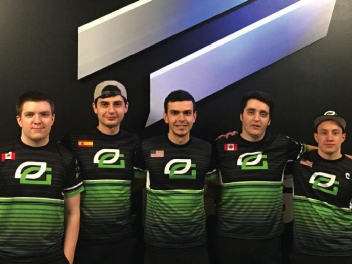 OpTic ELEAGUE'deyken