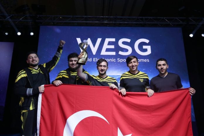 WESG 2016 Space Soldiers