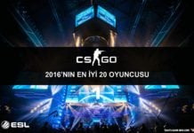 2016’nın En İyi 20 CS:GO Oyuncusu CS:GO En iyi 20 oyuncu 2016