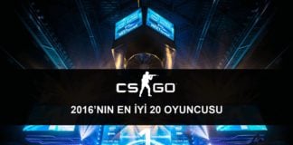 CS:GO En iyi 20 oyuncu 2016