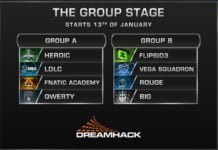 DreamHack Leipzig grupları açıklandı DreamHack Leipzig grupları açıklandı