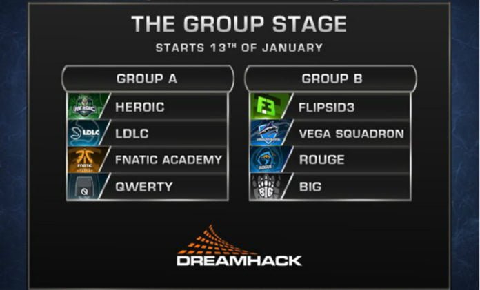 DreamHack Leipzig grupları açıklandı