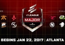 ELEAGUE Majör ilk tur eşleşmeleri belirlendi ELEAGUE major participating teams