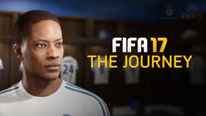 Fifa 17 the journey Fifa 17 the journey