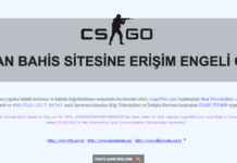 CS:GO Bahis Sitesine BTK’dan Erişim Engeli! CSGO Bet Sitesine Erişim Yasağı