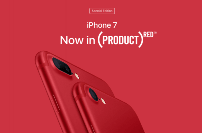 Kırmızı Renk Seçenekli iPhone 7 ve Yeni iPad Satışa Çıktı!