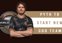 Pyth, CoD takımı kuruyor