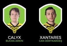 XANTARES ve Calyx 2vs2’de! XANTARES ve Calyx 2vs2'de!