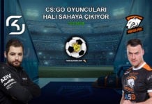 Virtus.Pro ve SK Gaming, Futbol Oynayacak CSGO Futbol Maci VP vs SK