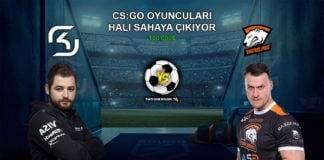CSGO Futbol Maci VP vs SK