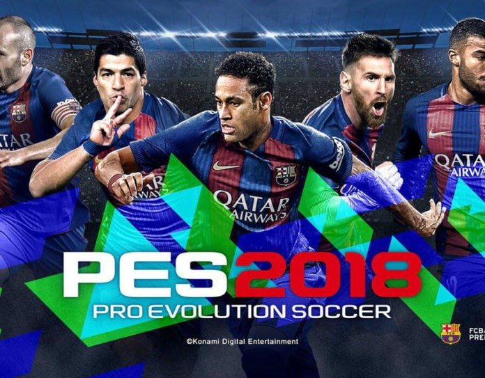 Pes 2018 Wallpaper Duvarkağıdı