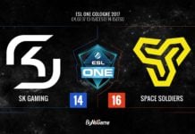 Space Soldiers, ESL Köln’de SK Gaming’i Yendi Space Soldiers vs SK Cologne