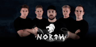 north