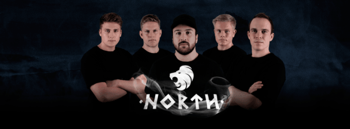 north