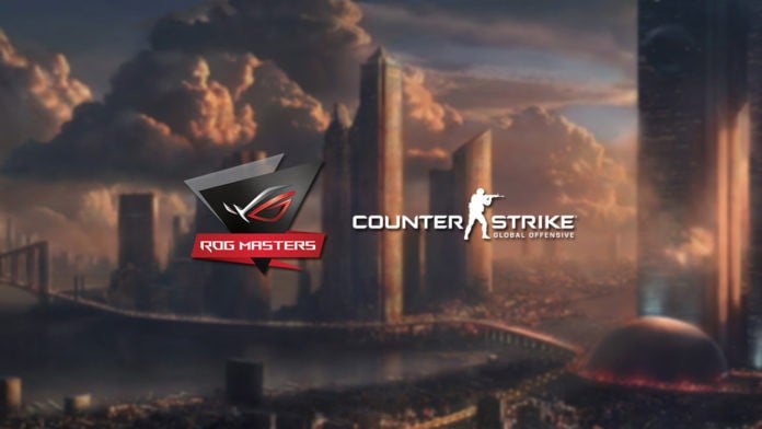 Asus ROG Masters 2017 CS:GO Asus ROG Masters 2017 CS:GO