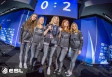 En iyi 10 Kadın CS:GO Oyuncusu Team Secret CS:GO Bayan @IEM Masters
