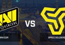 Space Soldiers’in Rakibi EnVyuS yerine Na’Vi!