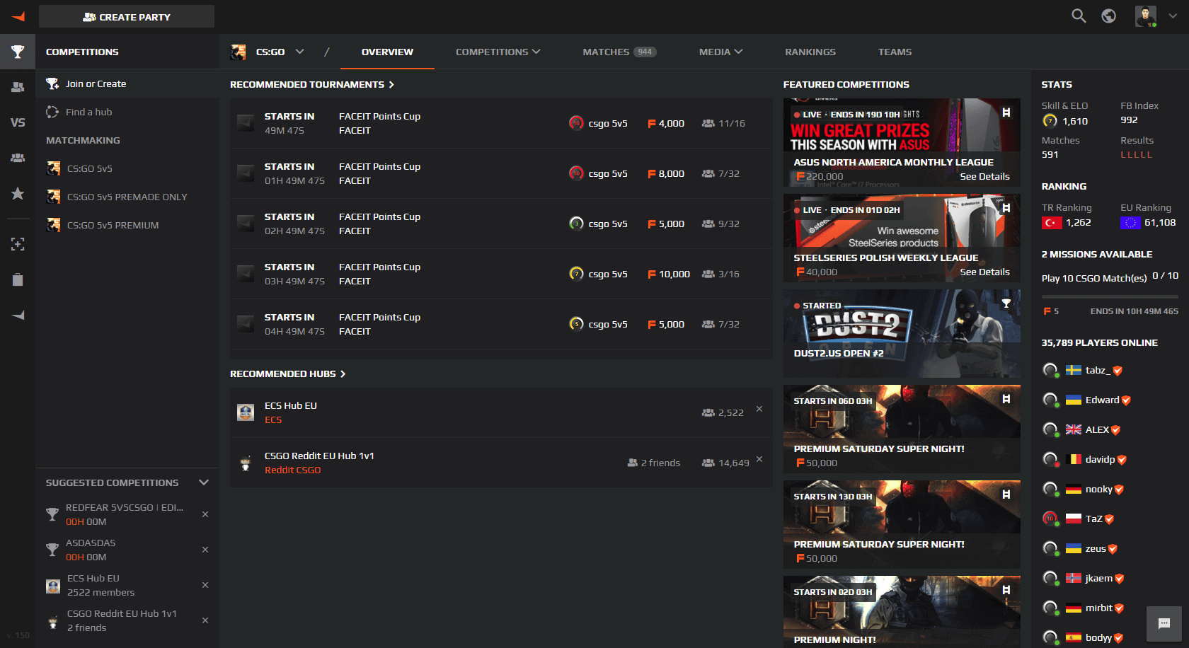 Steam id allowed faceit что делать фото 5