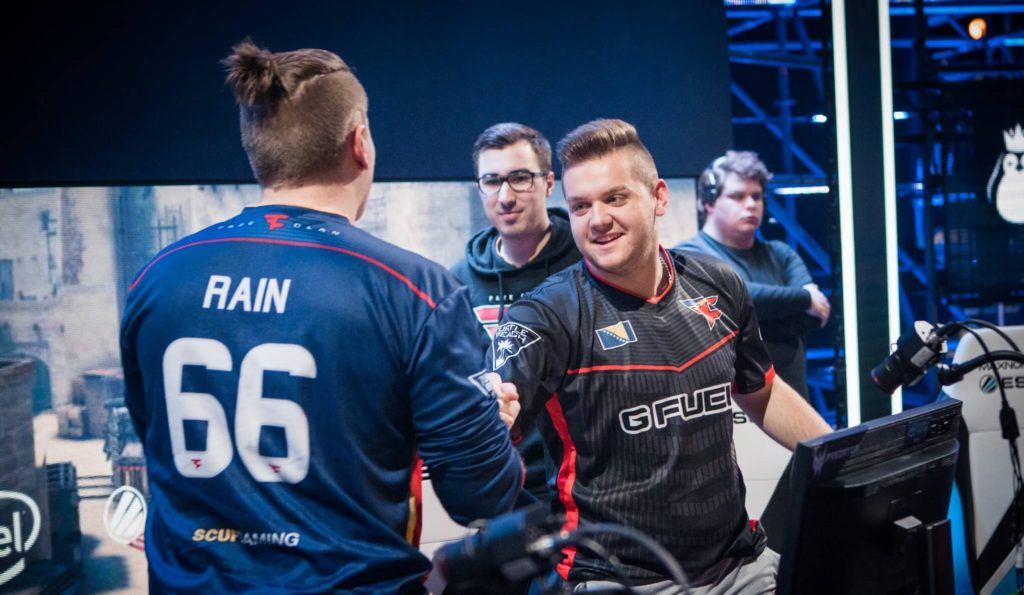Niko ve Rain @IEM Katowice