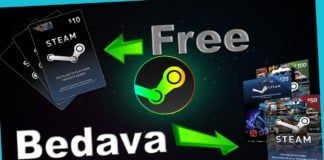 Ücretsiz Steam Key Alma