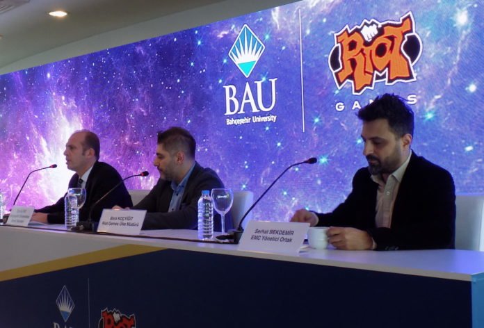 BHÜ ESpor & Riot Games BHÜ ESpor & Riot Games