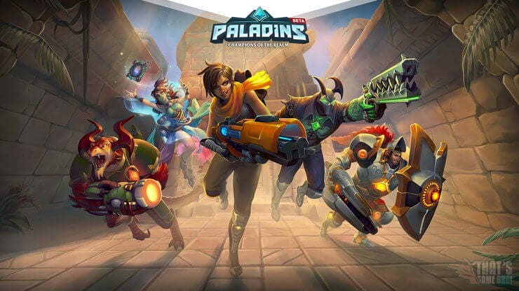 Paladins Ücretsiz Steam Oyunu