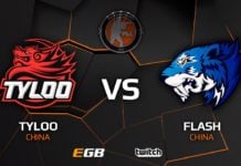 Vize sorunları yaşayan TyLoo’nun yerine Flash Gaming geliyor! Tyloo vs Flash