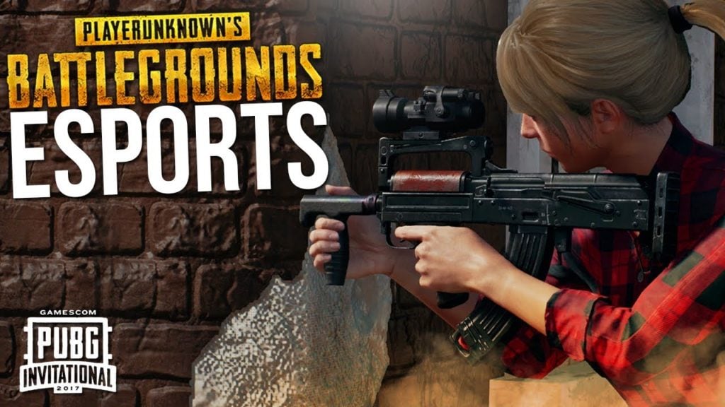 PUBG ESpor
